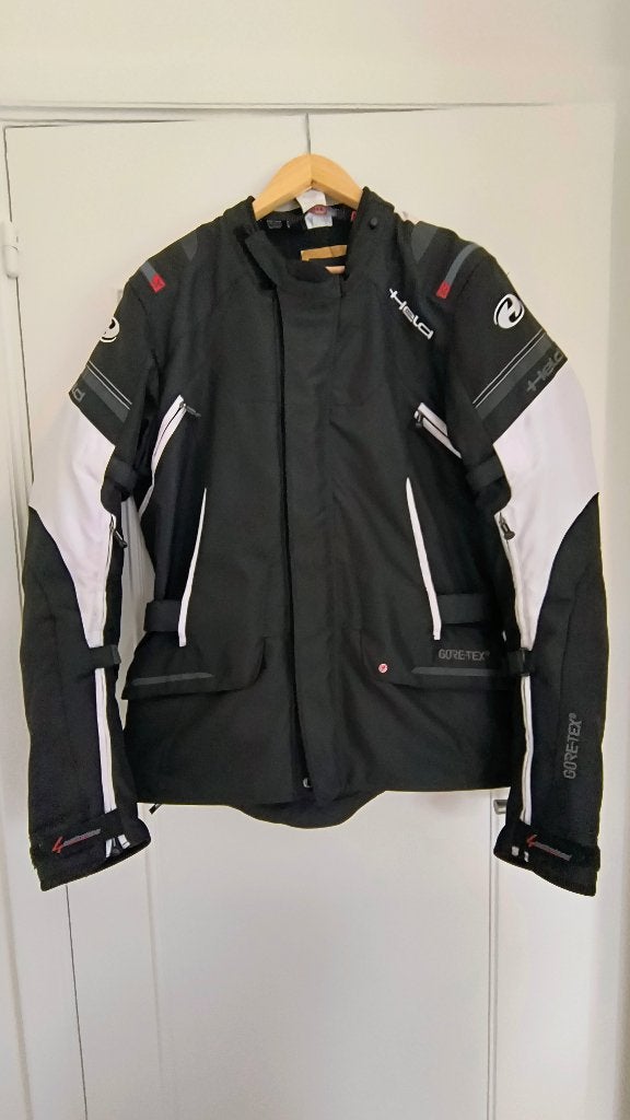 Held motorjas M-L , Gore-tex, Nieuwstaat., Motoren, Ophalen, Jas | textiel, Heren, Nieuw zonder kaartje