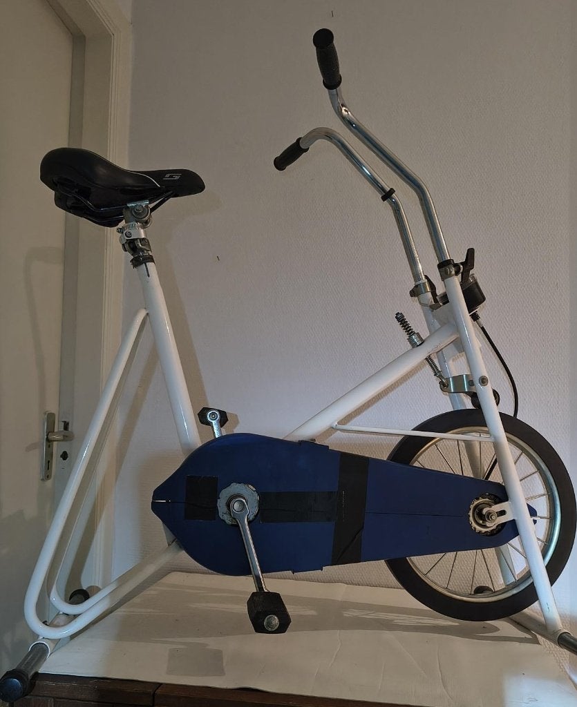 Kettler home trainer, Ophalen, Gebruikt, Metaal, Benen