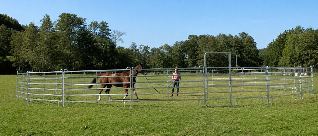 Round pen GRATIS LEVERING