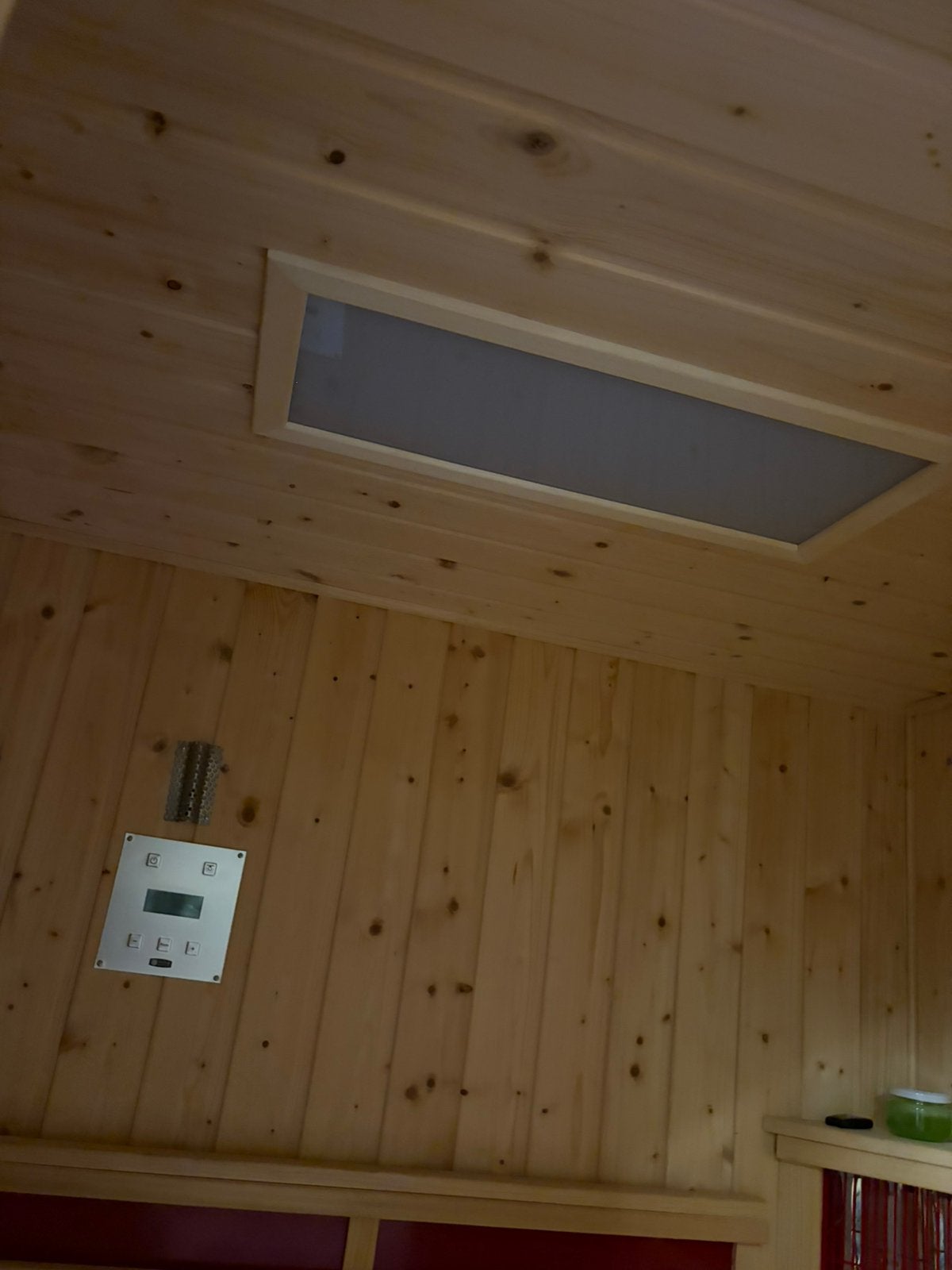 Infraroodcabine, Ophalen, Zo goed als nieuw, Infrarood, Complete sauna