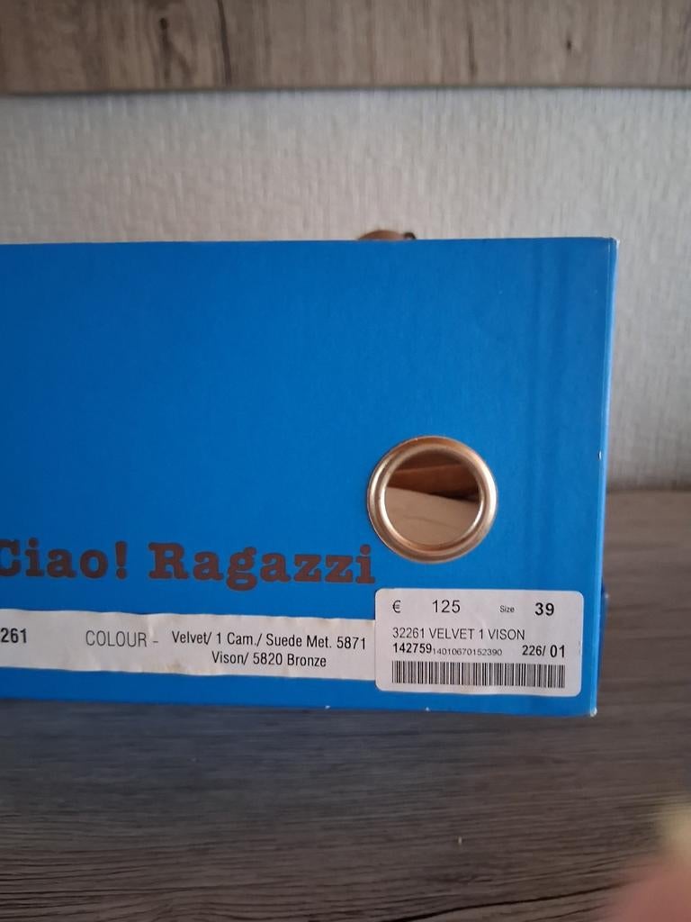 Dames schoenen 3m gedragen maat 39, Ophalen