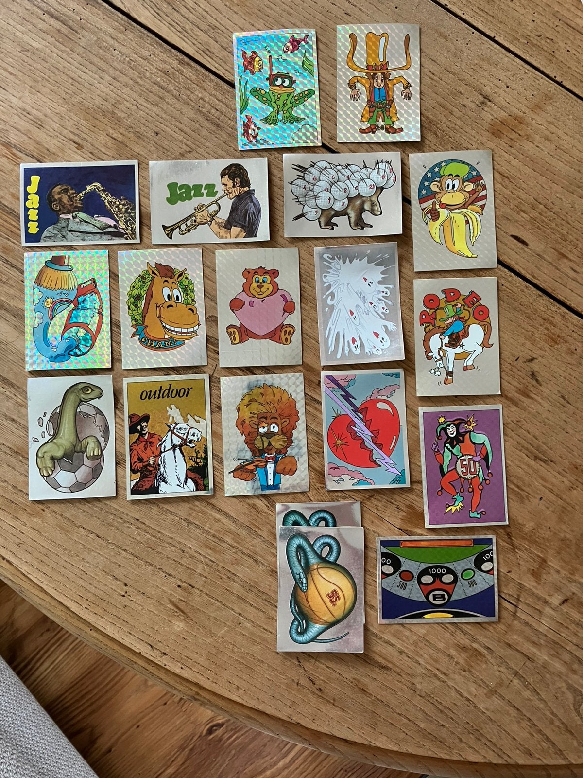 PANINI stickers 1987, Ophalen of Verzenden, Zo goed als nieuw, Sticker