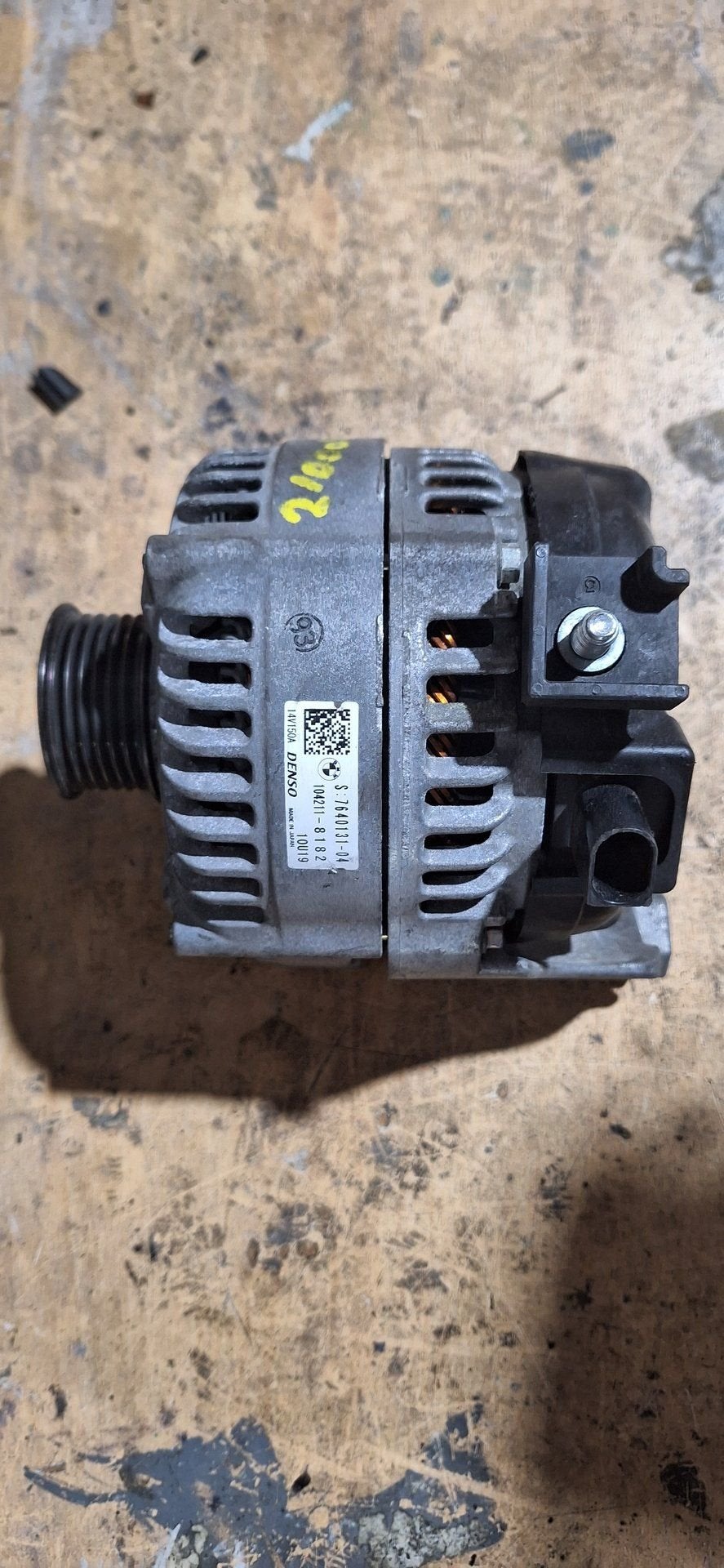 Originele Dynamo BMW F30 F20 MINI Cooper 1.5 2.0 B38 B48 150, -, Utilisé, -, Enlèvement ou Envoi