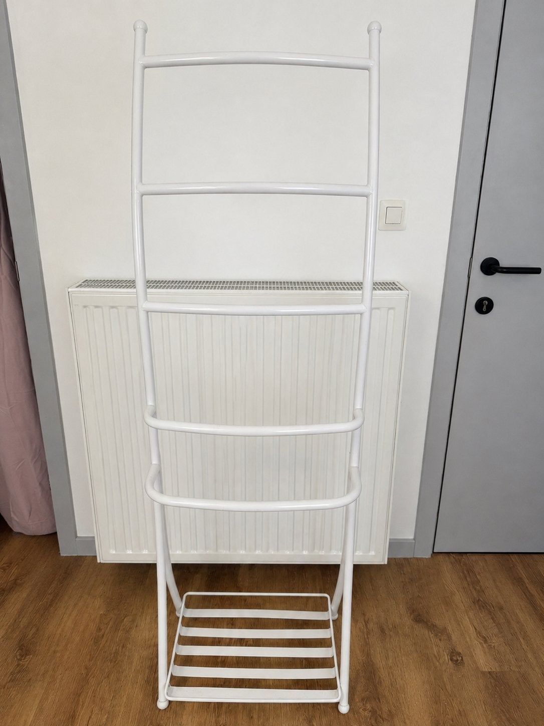 Porte-serviettes Allibert Grand Corfou blanc – 5 barre, Enlèvement, Comme neuf