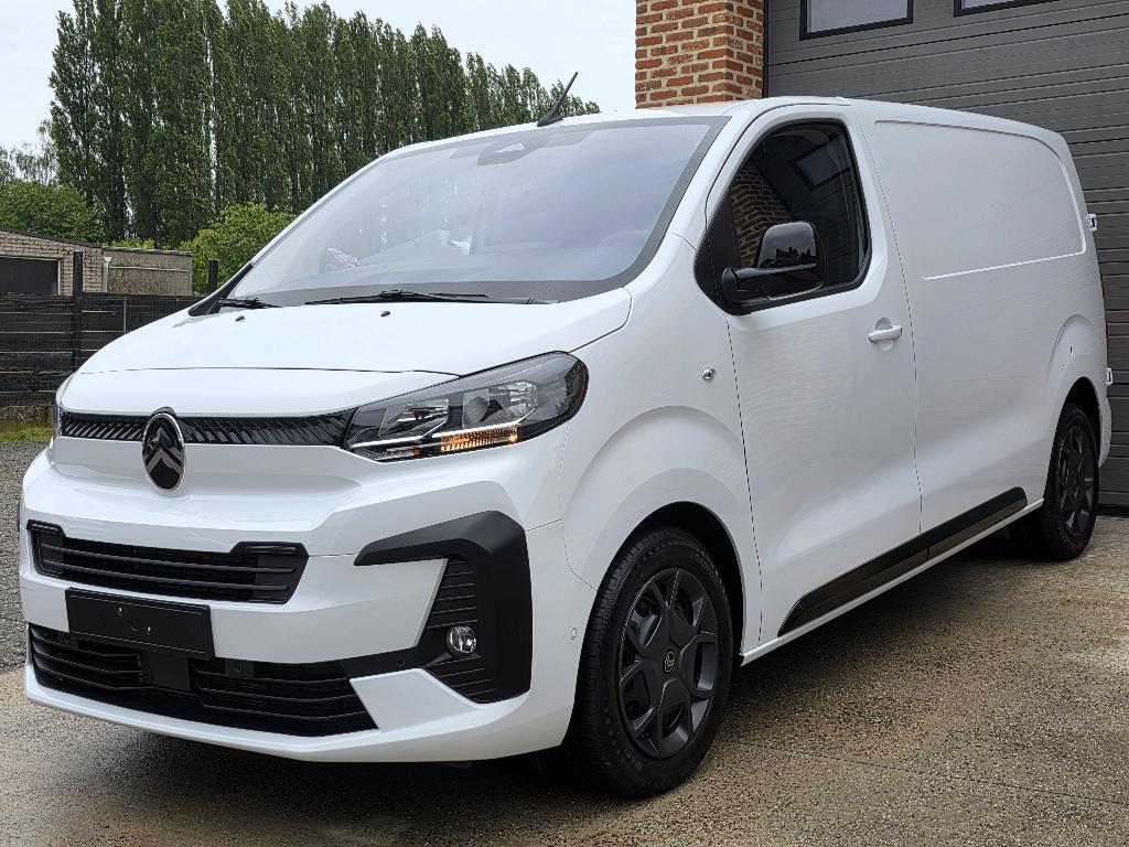 Citroën Jumpy - NIEUW 0KM 2026 - 2.2 Diesel 180PK Automaat, Euro 6, Entreprise, Noir, 5 portes