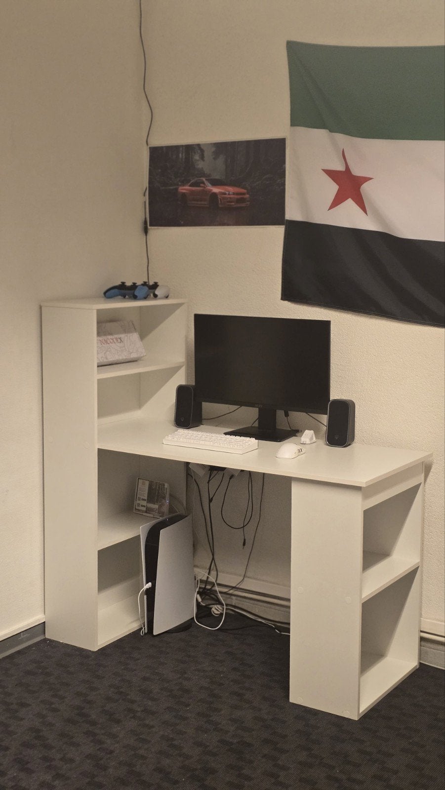 Bureau, Ophalen, Zo goed als nieuw