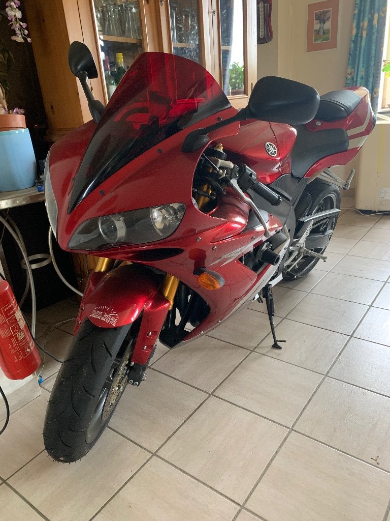 Yamaha moto r1, Motos, Occasion, Sport, Particulier