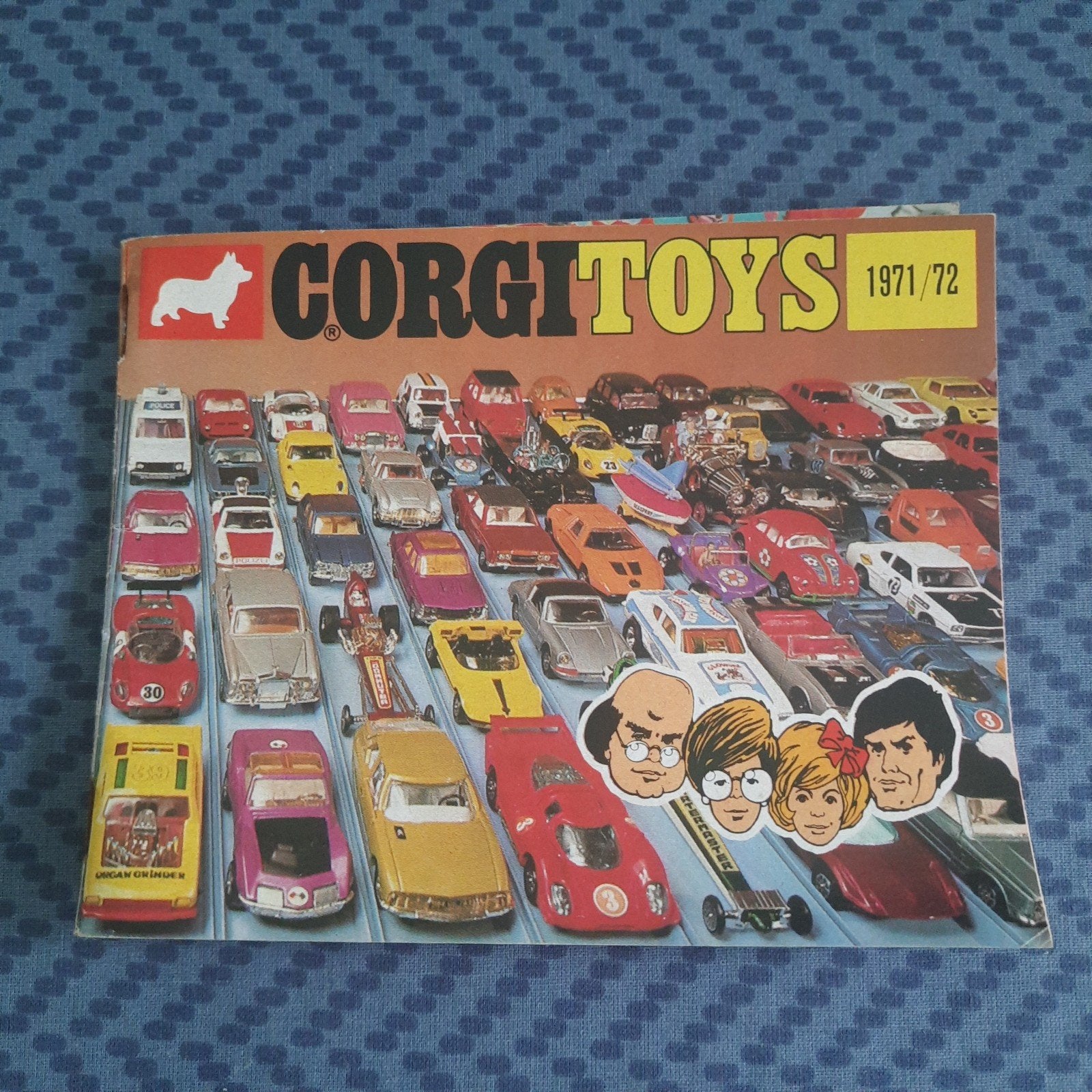 CORGI TOYS UK* VINTAGE CATALOGUS 1971/1972 * TOP en DETAIL, Boeken, Catalogussen en Folders, Zo goed als nieuw, Catalogus, Ophalen