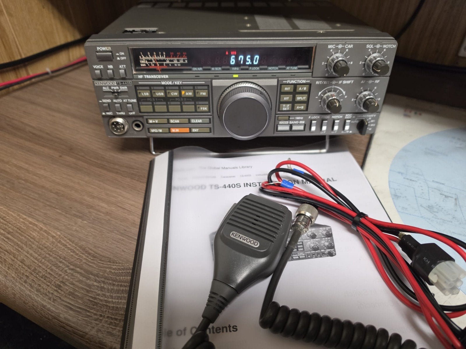 Sac Kenwood 440s, Enlèvement ou Envoi, Utilisé, Émetteur et Récepteur
