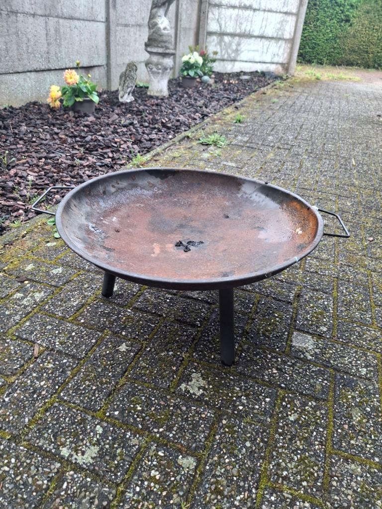 Vuurschaal, Enlèvement, Utilisé