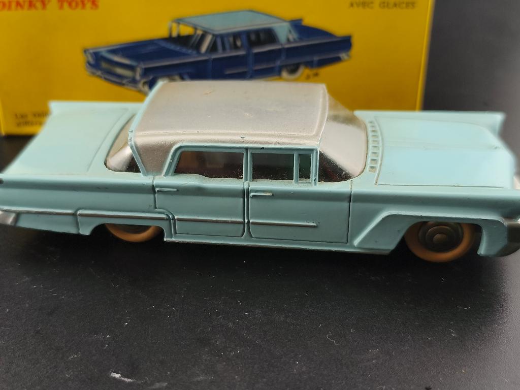 DINKY TOYS FRANCE LINCOLN PREMIÈRE REF 532, Enlèvement ou Envoi, Utilisé, Voiture, Dinky Toys