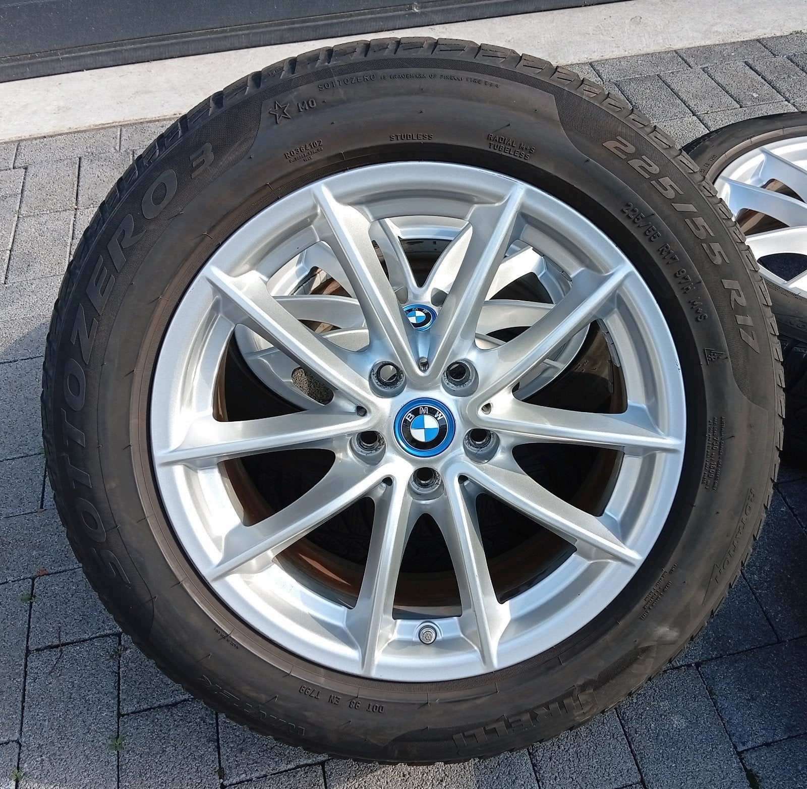 Winterbanden velgen BMW 5-serie G30 G31 5x112 17inch 5mm️❄️, Auto-onderdelen, Ophalen, Gebruikt, BMW