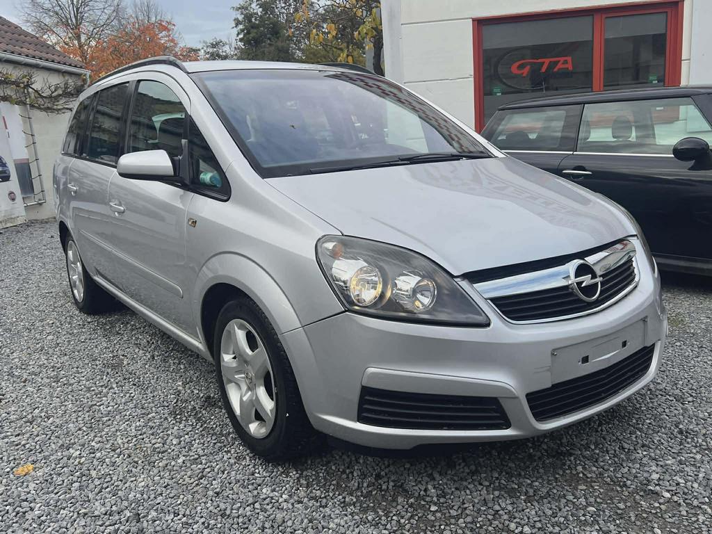 Opel zafira 1.9 cdti, Auto's, Bedrijf, Te koop, Zafira
