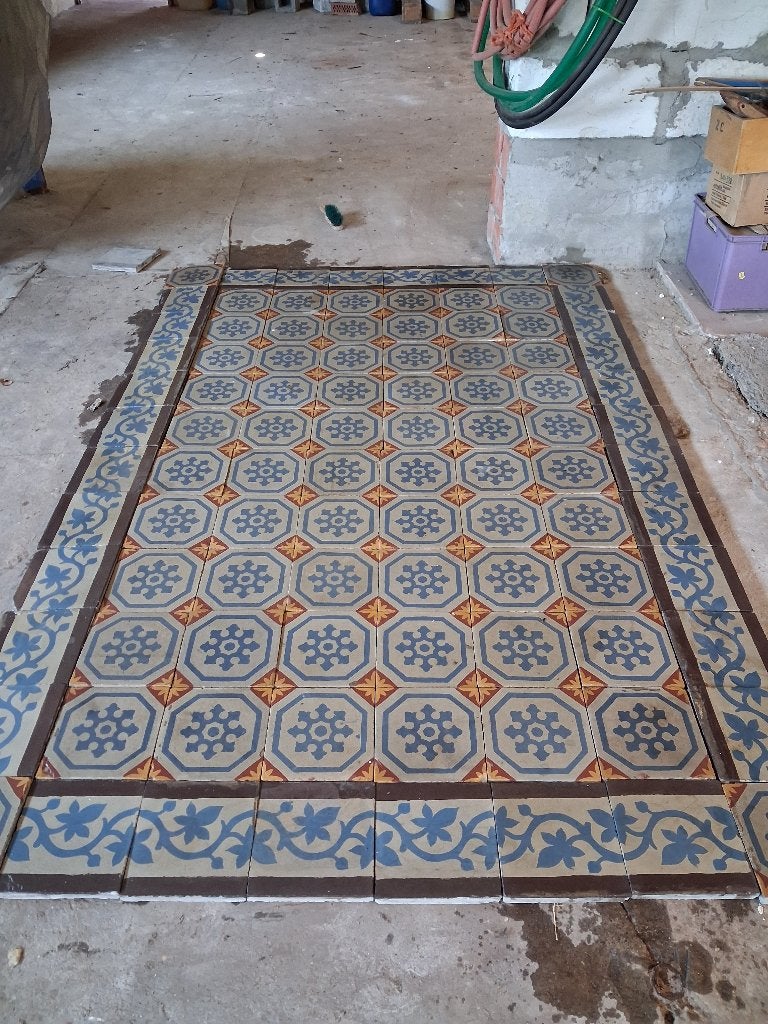très beaux tapis de carreaux de ciments authentiques, Enlèvement