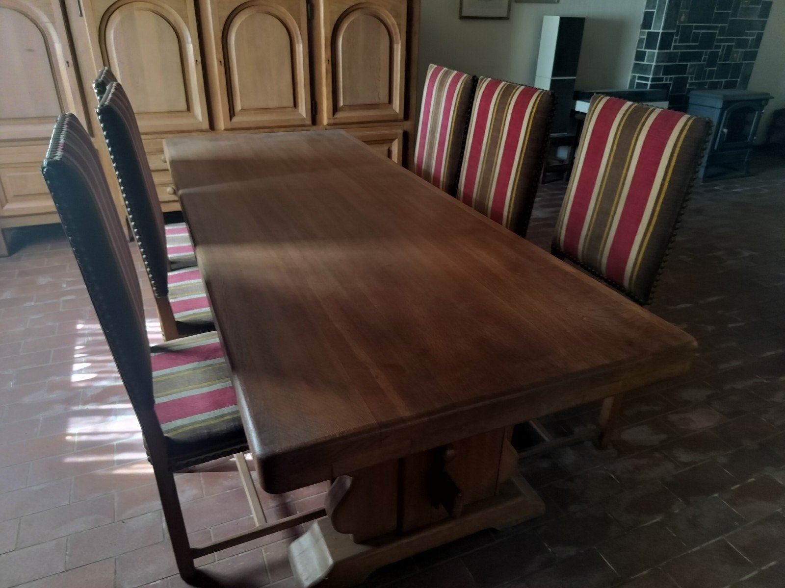 Eetkamer, Huis en Inrichting, Complete eetkamers, Ophalen