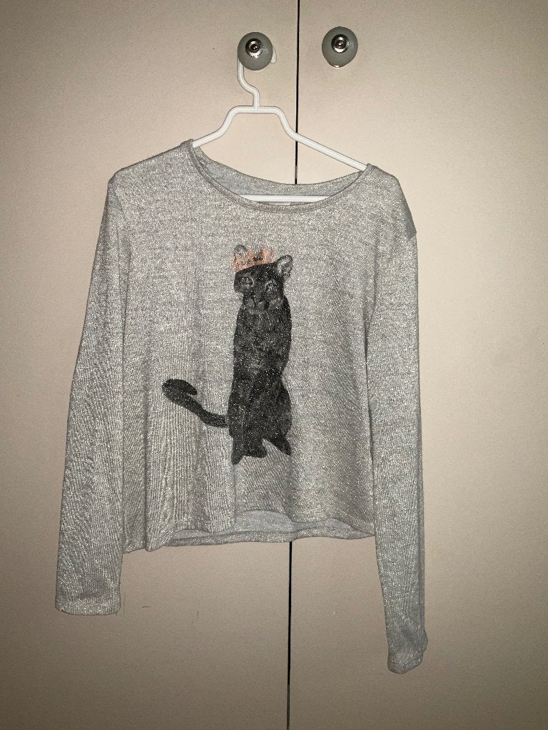 Pull fille C&A 146/152, Kinderen en Baby's, Gebruikt, C&A, Meisje, Trui of Vest
