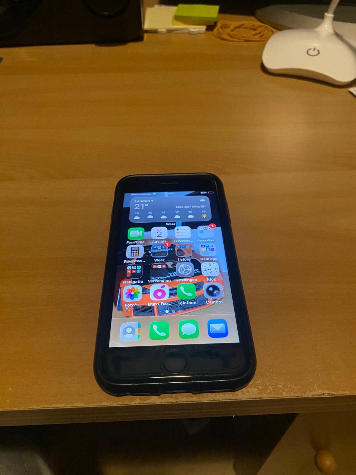 Iphone se 2020, Zwart, Ophalen of Verzenden, Zo goed als nieuw, 64 GB