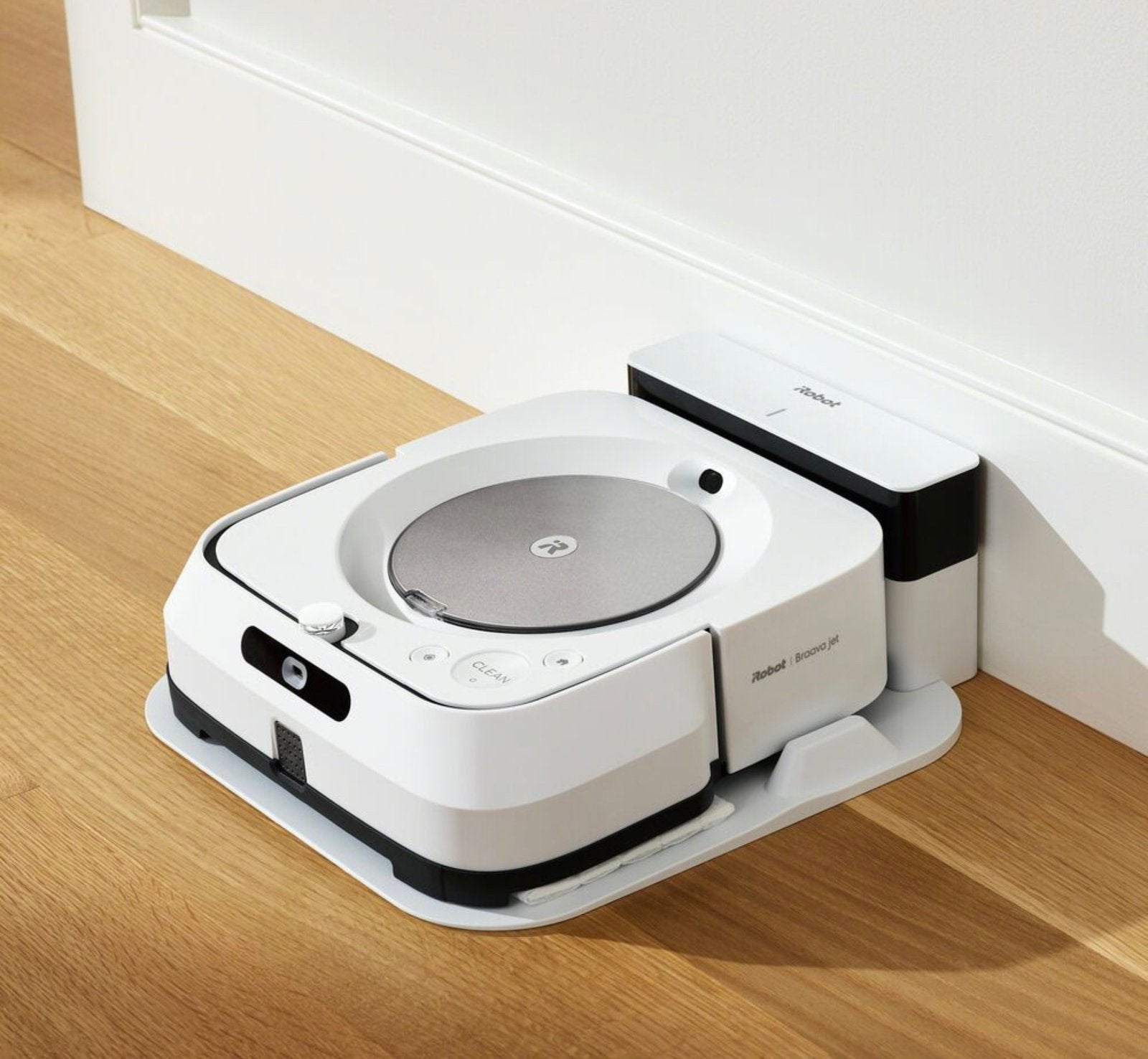 iRobot Braava Jet M6  NIEUW, Ophalen of Verzenden, Nieuw, Robotstofzuiger, IRobot