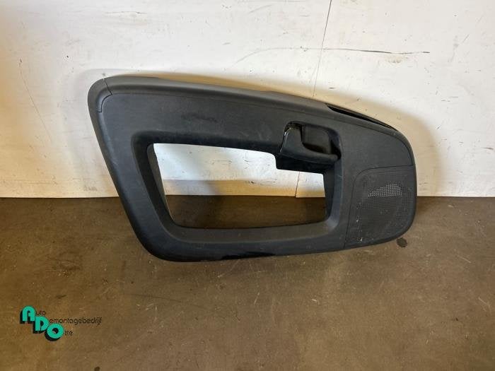 Revêtement portière 2portes gauche d'un Peugeot Boxer (Box, -, 3 mois de garantie, Utilisé, -