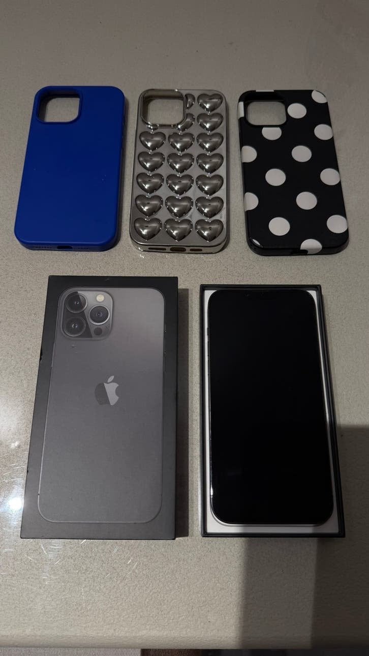 IPHONE 13pro max 128gb, Télécoms, Téléphonie mobile | Apple iPhone, Enlèvement, Comme neuf, IPhone 13