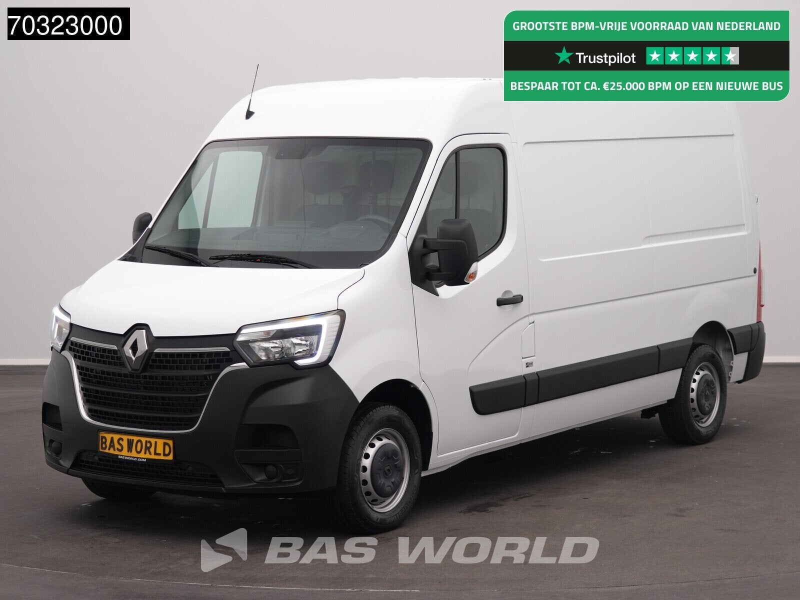 Renault Master 135PK L2H2 LED Airco Cruise Parkeersensoren E, Achat, Euro 6, Entreprise, 2500 kg