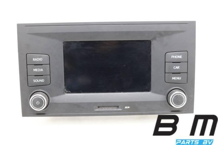 Radio Seat Leon 5F 5F0035871B, Utilisé