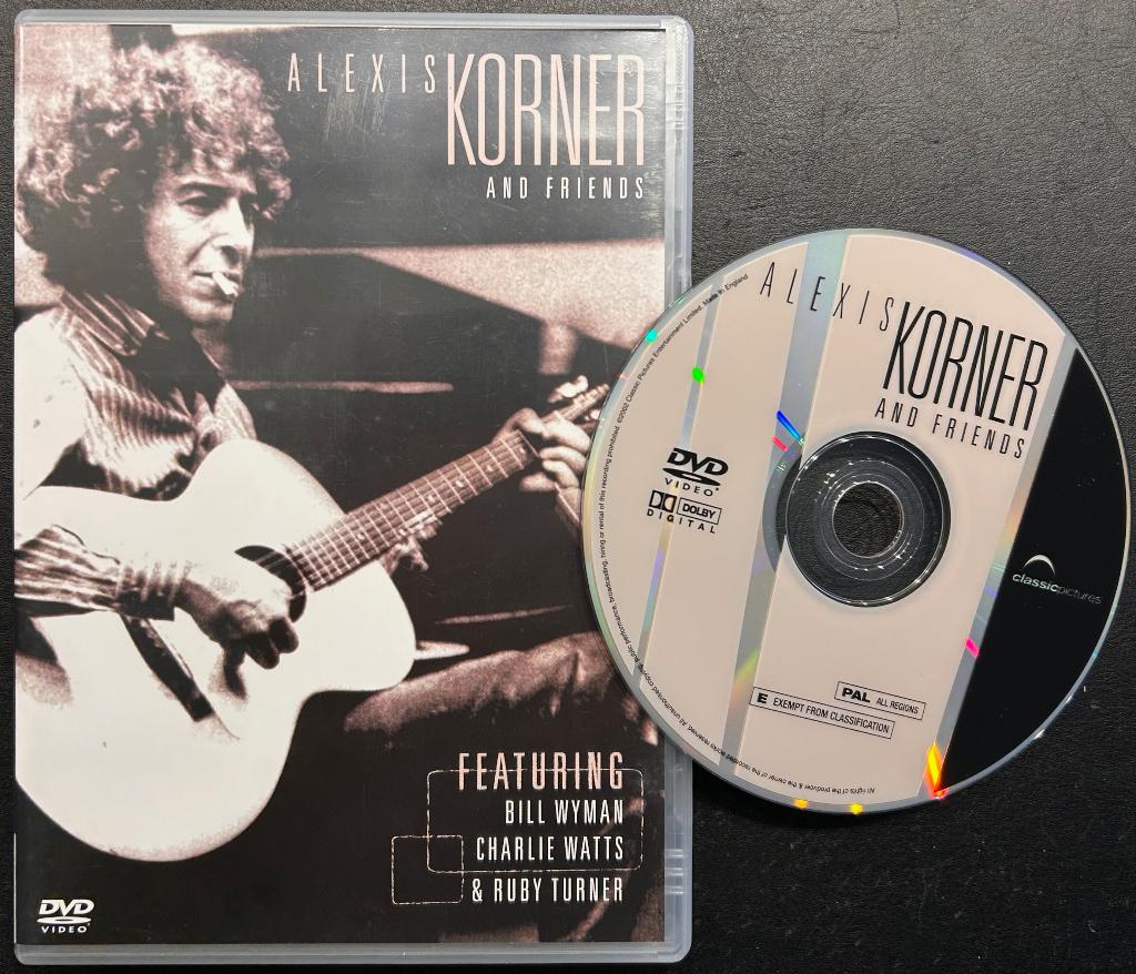 ALEXIS KORNER & FRIENDS - Live in Marquee London 1980 (DVD), Vanaf 16 jaar, Verzenden, Zo goed als nieuw, Muziek en Concerten
