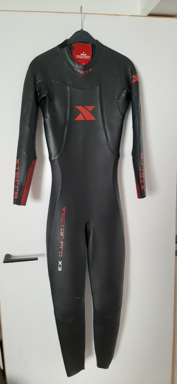 Wetsuit Xterra vector pro, Ophalen, Gebruikt, Heer, Wetsuit