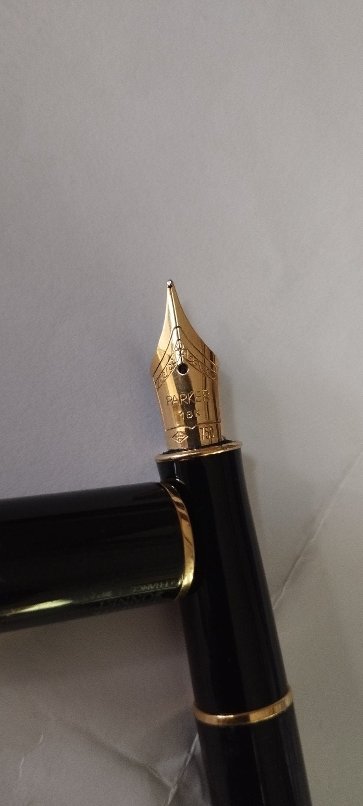 Parker 18k pen, Vulpen, Parker