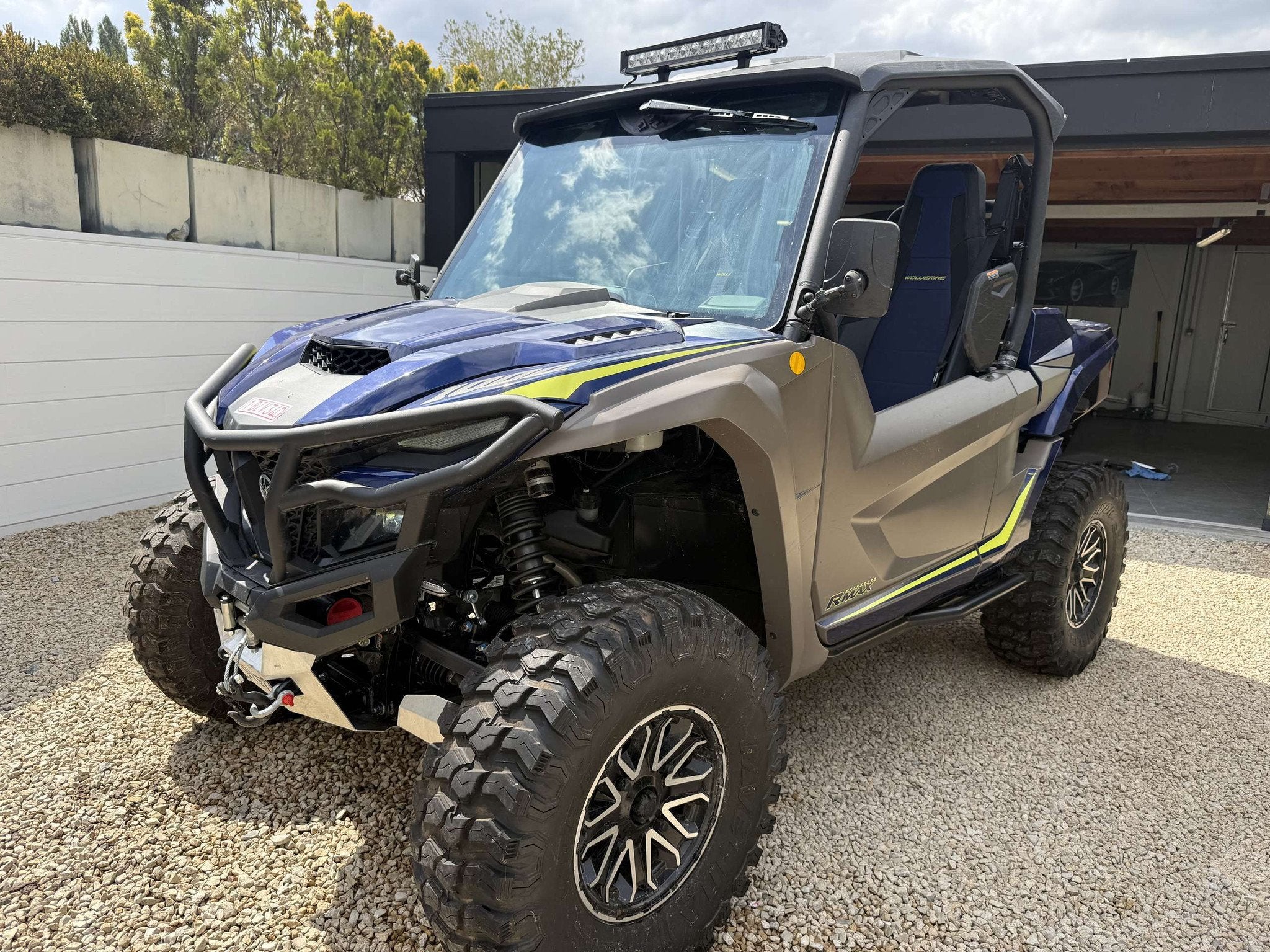 Yamaha Wolverine 450 YAMAHA QUADDY Wolverine BTW INCL, Motoren, ABS, Meer dan 35 kW, Overig, 999 cc