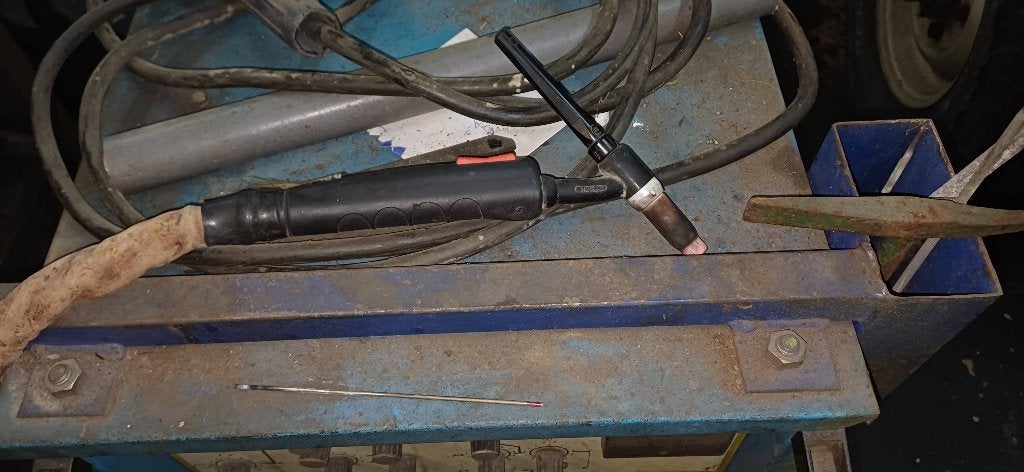 Tig laspost, Bricolage & Construction, Enlèvement, Utilisé, 150 à 250 ampères, Tig