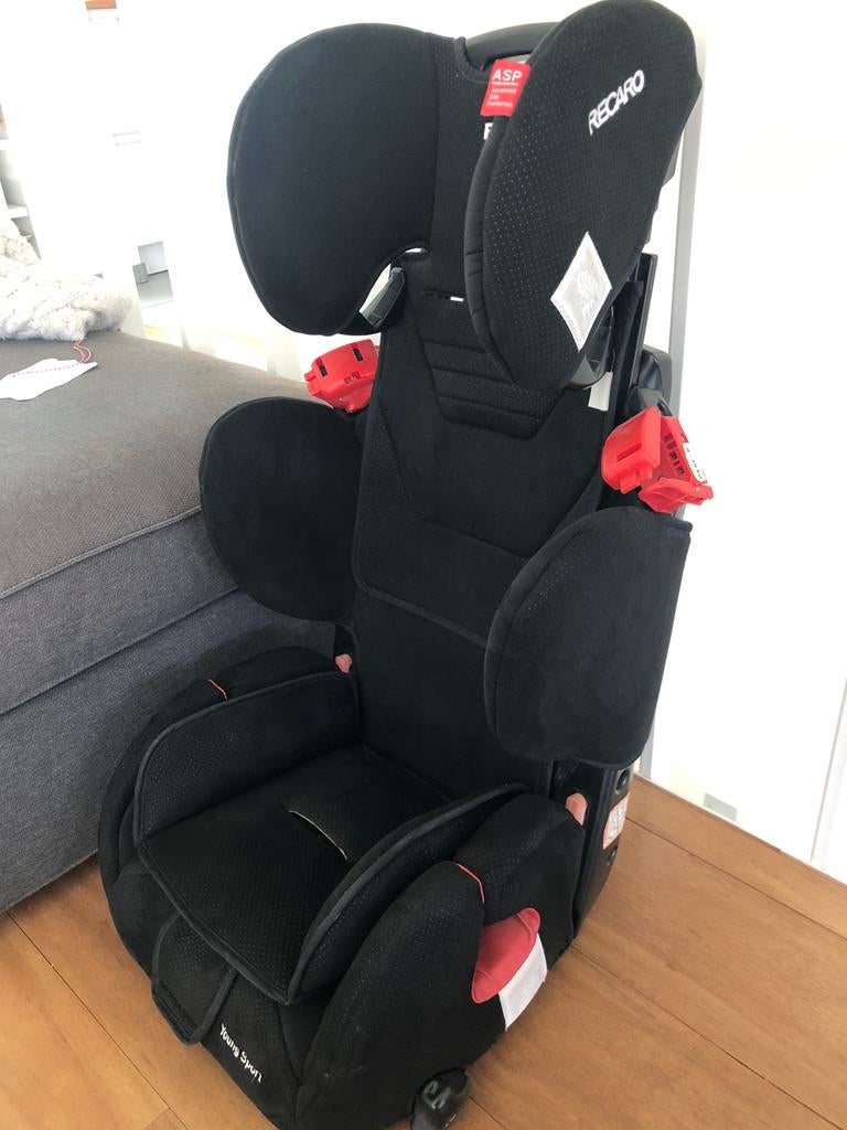 Recaro Autostoel kind, 15 t/m 36 kg, Verstelbare rugleuning, Ophalen, Overige merken