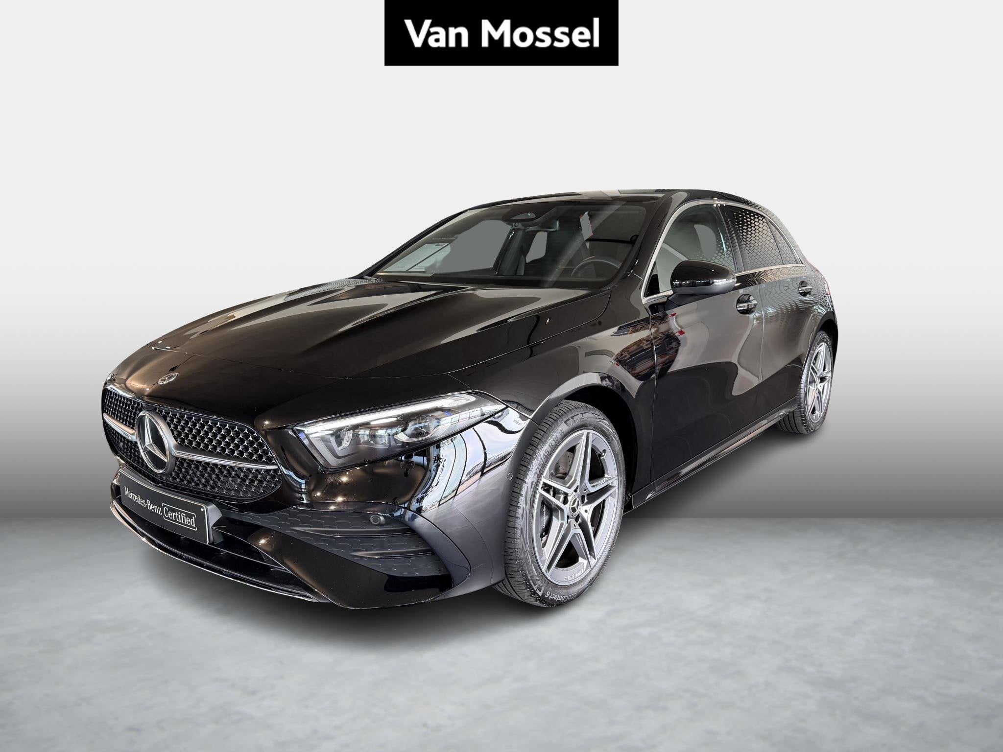 Mercedes-Benz A-Klasse 250 e AMG Line + LEDER + BURMESTER +, Autos, Mercedes-Benz, Achat, Euro 6, Entreprise, 16 kWh