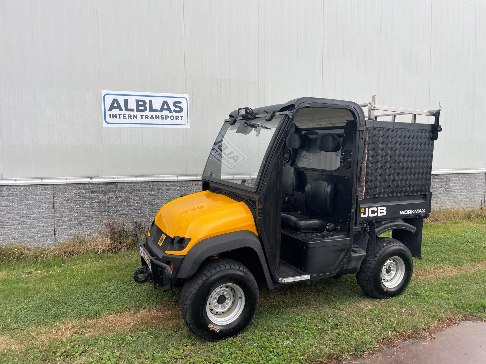 JCB JCB Workman Diesel 4x4 met sper (bj 2015), Sport en Fitness, Golf, Overige merken, Gebruikt, Info@jcb.nl, GB