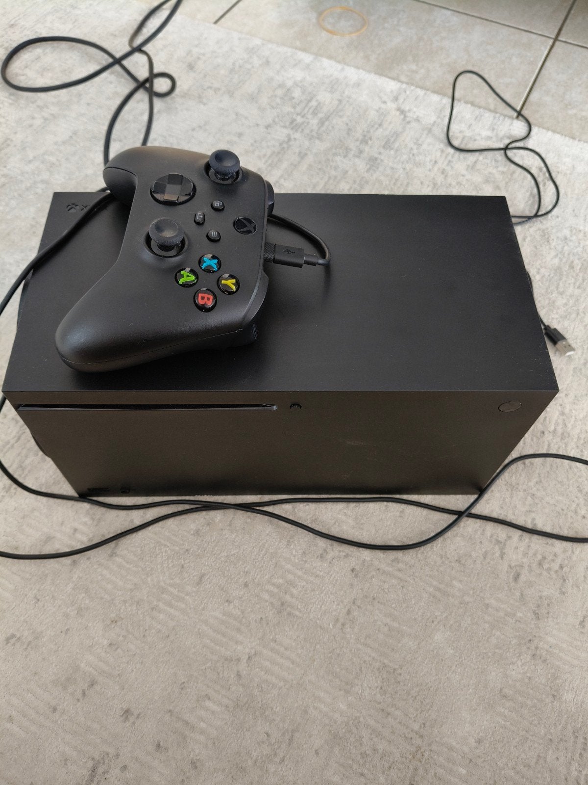 XBOX series X met controller en doos, Games en Spelcomputers, Spelcomputers | Xbox One, Ophalen
