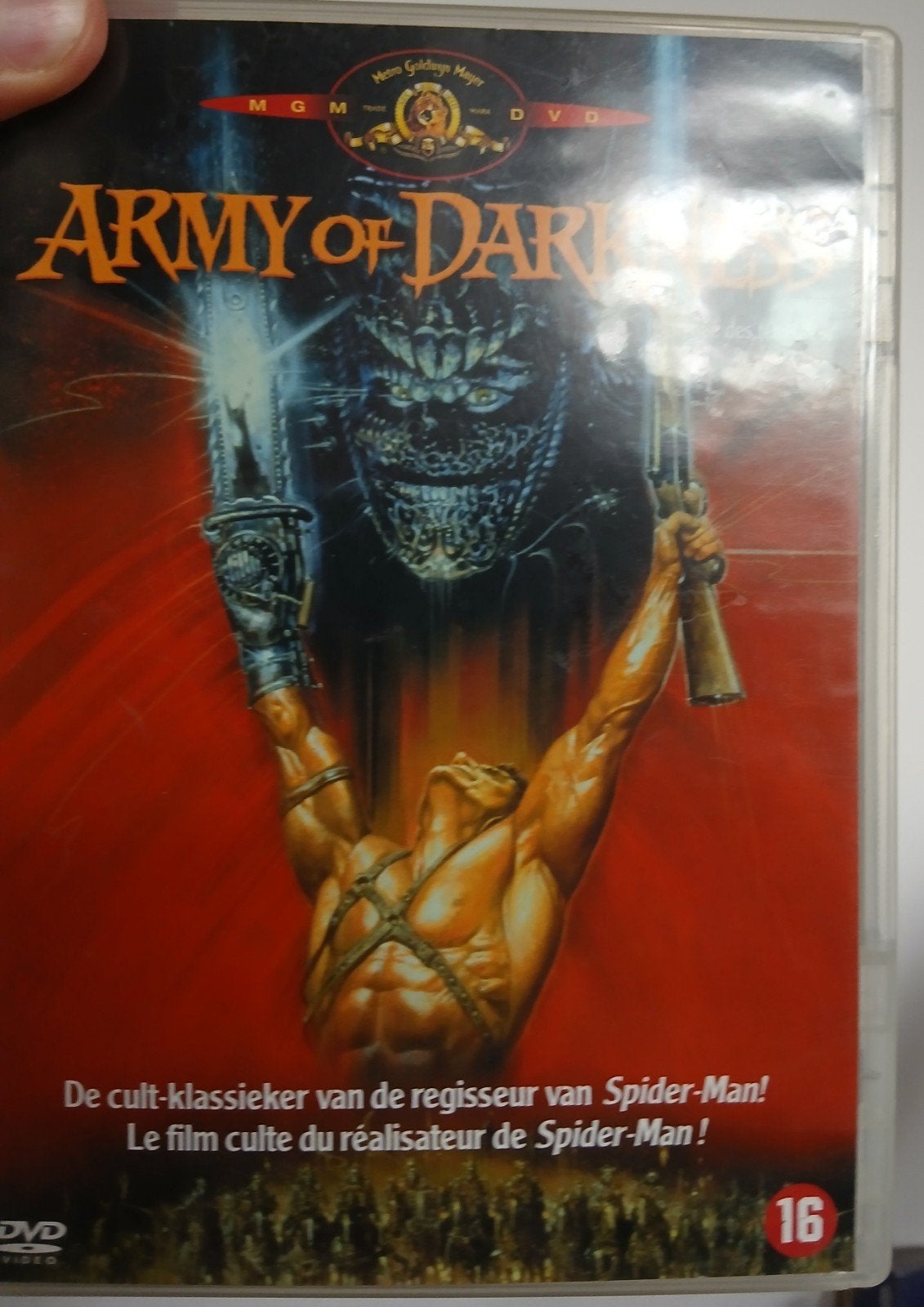 Army of darkness, Cd's en Dvd's, Ophalen of Verzenden, Cult