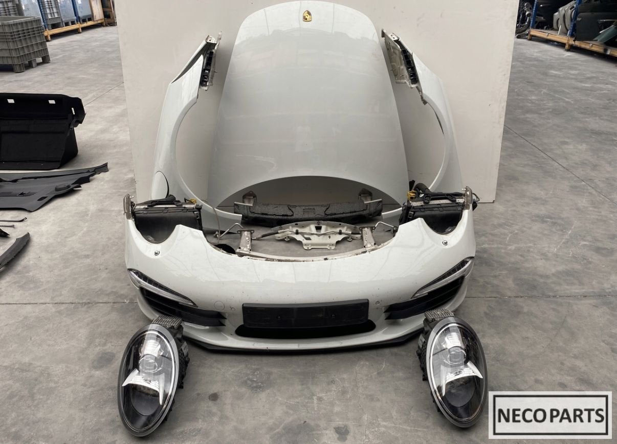 PORSCHE 991 911 CARRERA VOORKOP C9A ORIGINEEL ALLES LEVERBAA, Arrière, -, Porsche, Haillon arrière