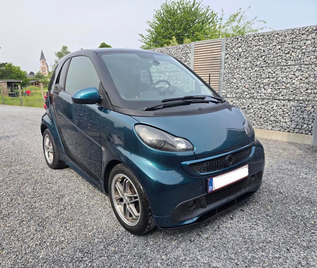 Smart fortwo 2014 Essence, Achat, Toit panoramique, Automatique, Particulier