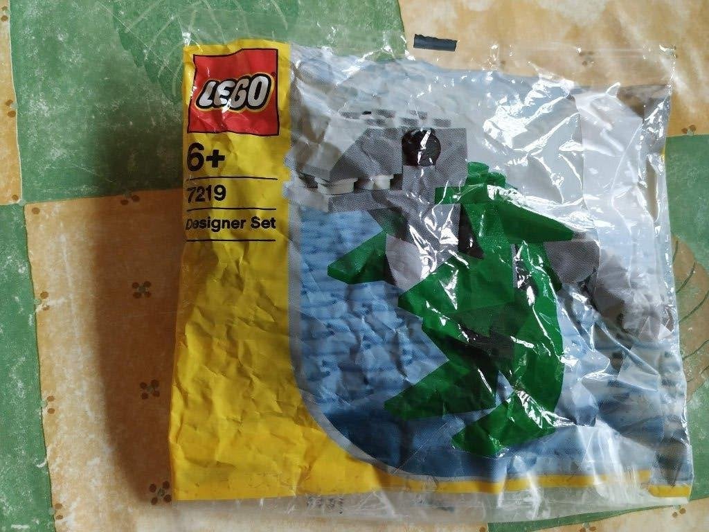 lego dinosaurus zakje nr 7219 volledig en in perfecte staat, Ophalen of Verzenden, Lego