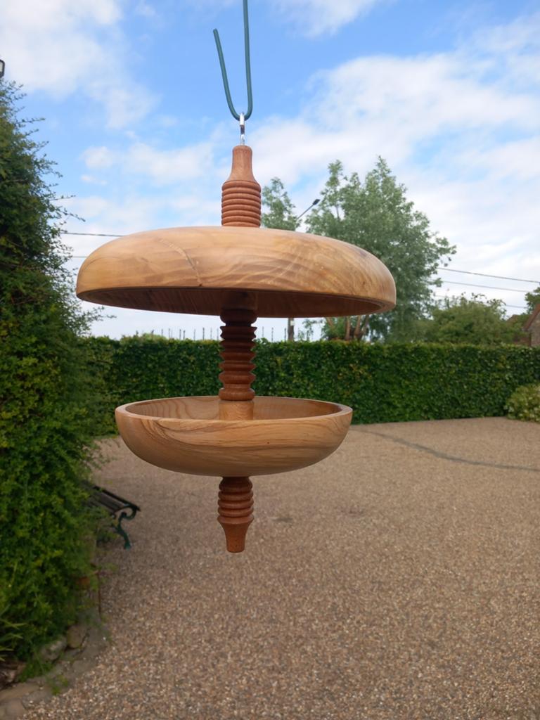 Voederhuisje., Dieren en Toebehoren, Vogels | Hokken en Kooien, Ophalen