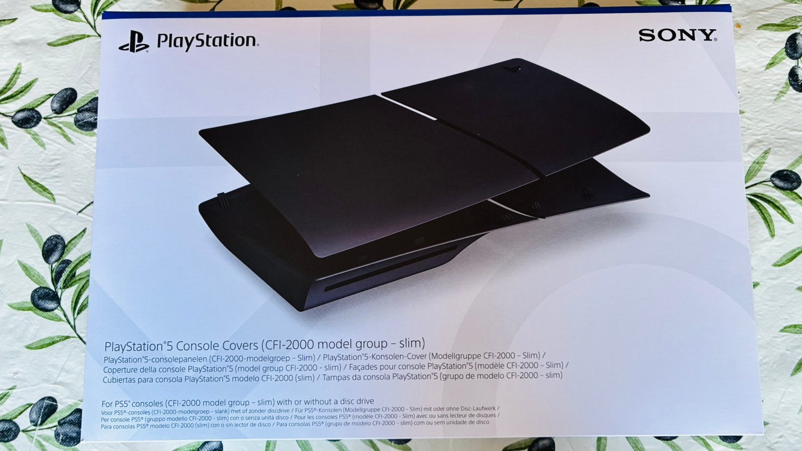 Façade pour PS5 Slim, Enlèvement, Comme neuf
