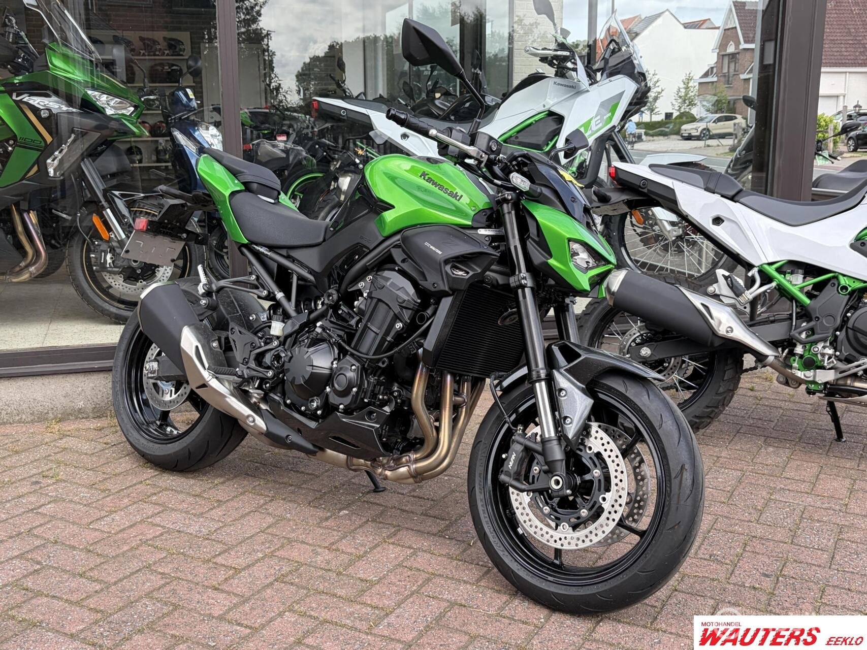 Kawasaki Z900, Motoren, 948 cc, Bedrijf, Meer dan 35 kW, Toermotor