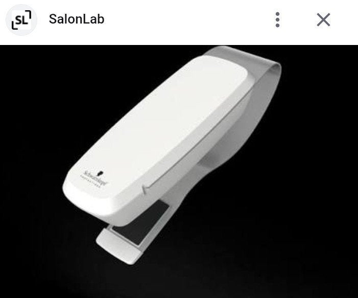 Schwarzkopf Professional SalonLab Smart Analyzer, Enlèvement ou Envoi, Comme neuf, Autres types