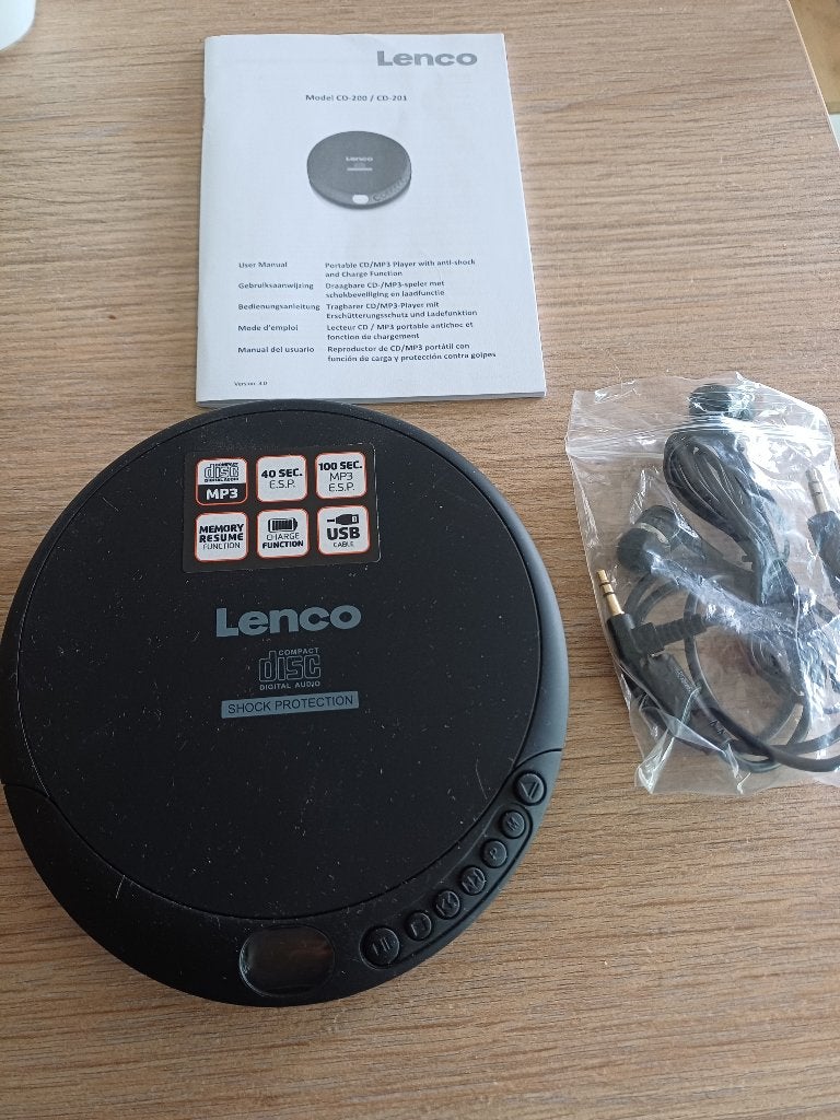 Mp3 speler disk, Ophalen