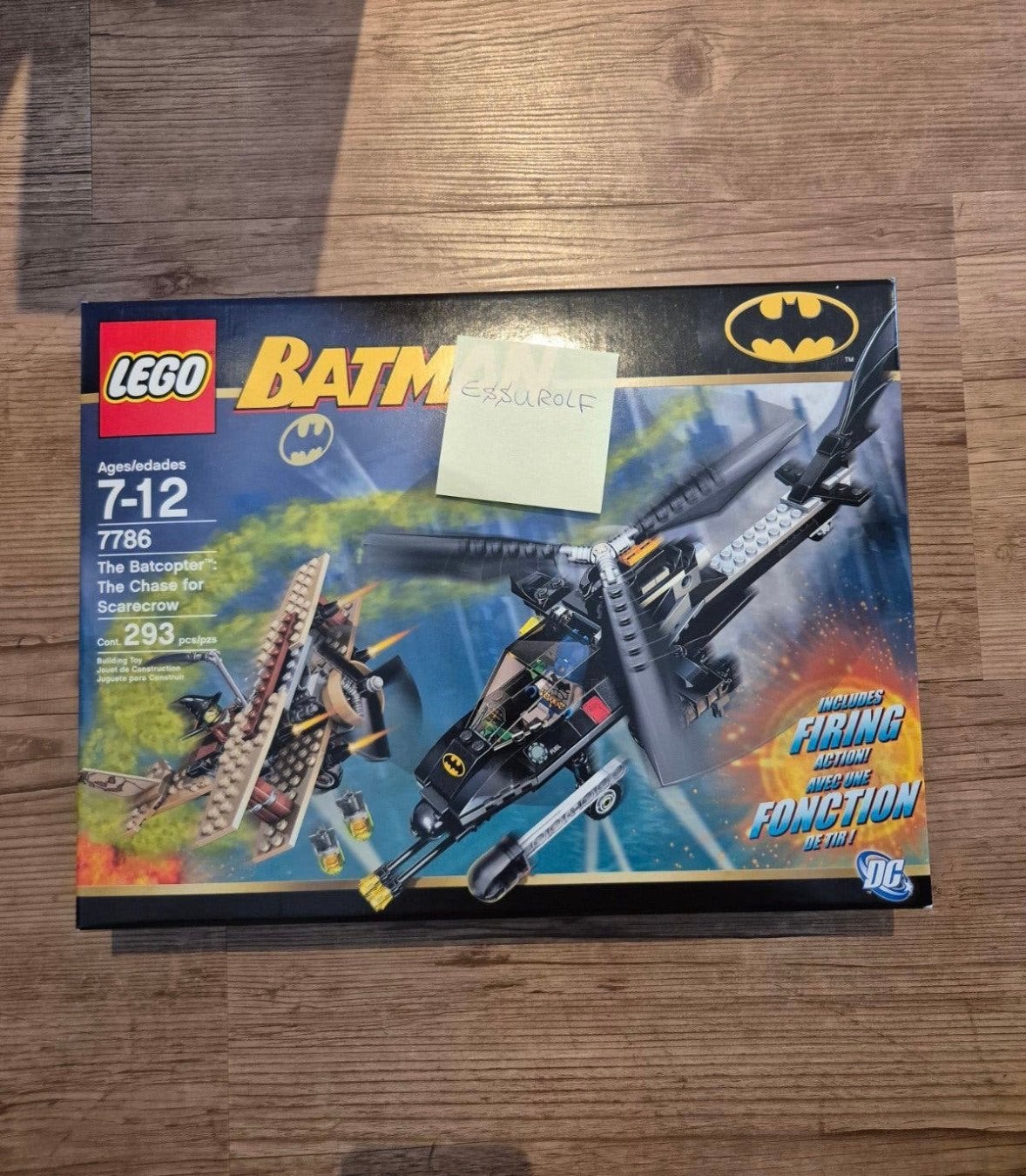 Lego Batman 7786 La poursuite de l'épouvantail MISB, Neuf, Lego, Ensemble complet, Non ouvert/scellé