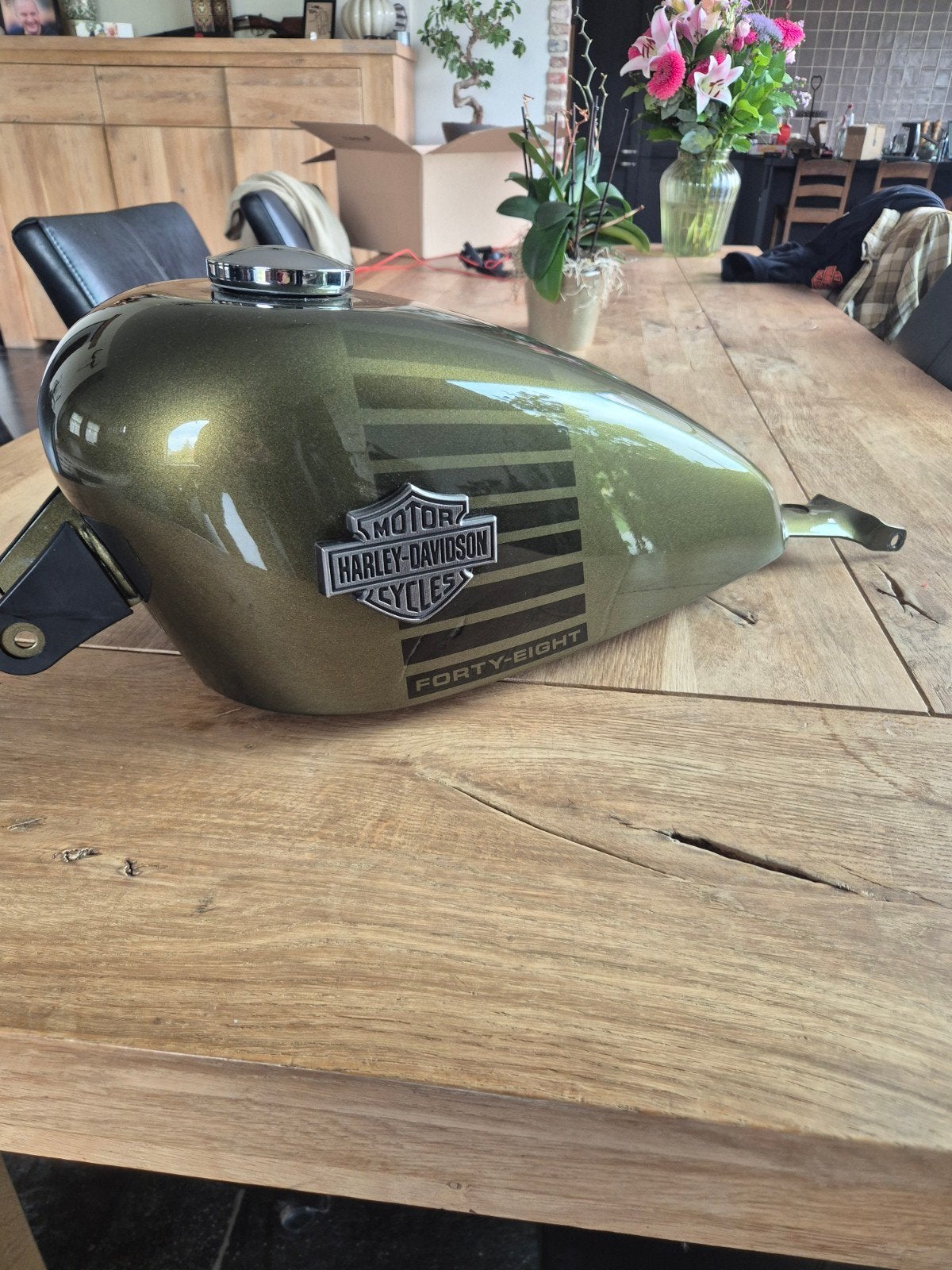 Harley Davidson Sportster Forty Eight Tank, Motoren, Onderdelen | Harley-Davidson, Ophalen
