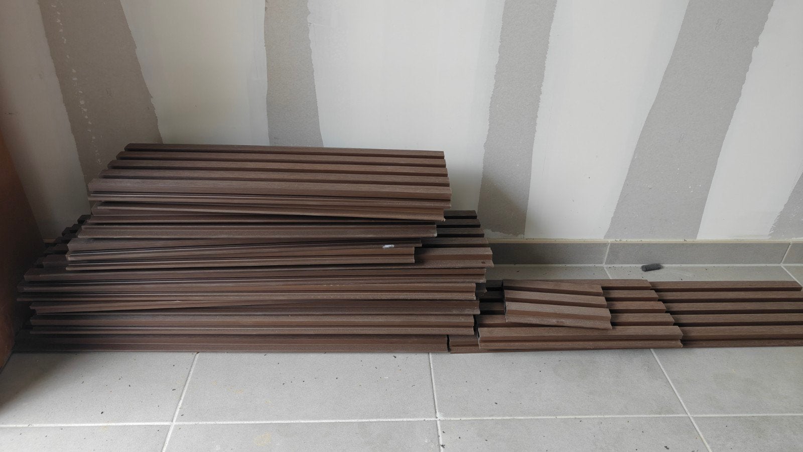 composiet gevelbekleding outdoor, Tuin en Terras, Ophalen, Nieuw, Composiet