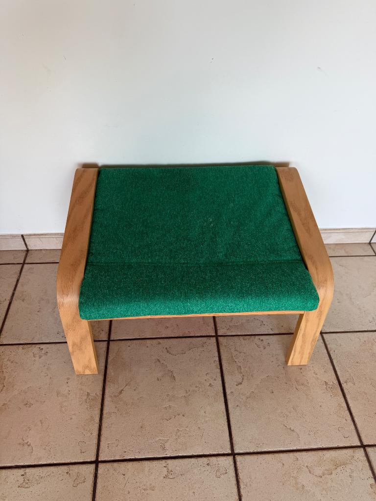 Poang poef ikea, Ophalen, Minder dan 50 cm, Minder dan 75 cm, Zo goed als nieuw