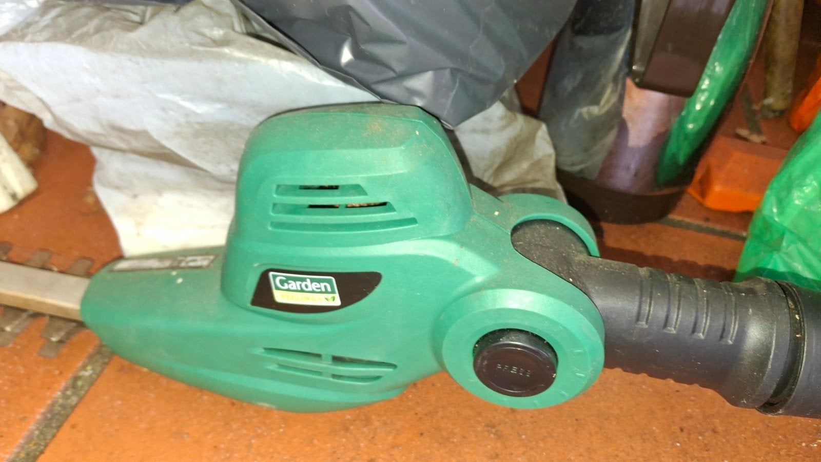 2 snoei machines, Enlèvement