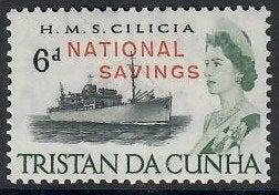 Tristan da Cunha yvertnrs 132 postfris, Timbres & Monnaies, Timbres | Timbres thématiques, Enlèvement ou Envoi, Non oblitéré, Autres thèmes